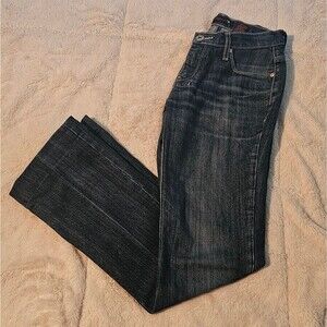 Vanilla Star Dark Wash Flare Jeans Size 7